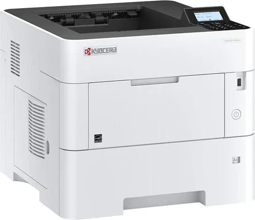 Vista 3 de Kyocera Impresora láser 1102TS2US0 ECOSYS P3150dn B/W, 52 páginas por minuto B/W, 600 x 600 ppp y hasta 1200 ppp fina, capacidad de entrada de 600