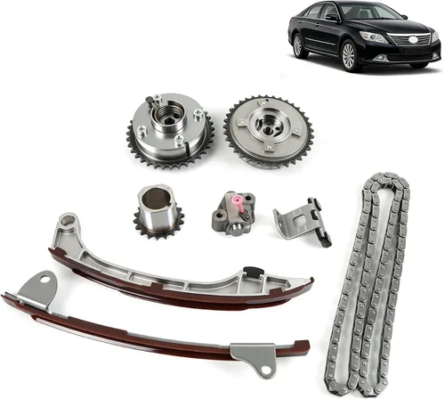 Vista 10 de Kit de cadena de distribución para Lexus ES300H Scion TC Camry 2.5L 2.7L DOHC 2009-2016 piezas del mercado de accesorios del motor