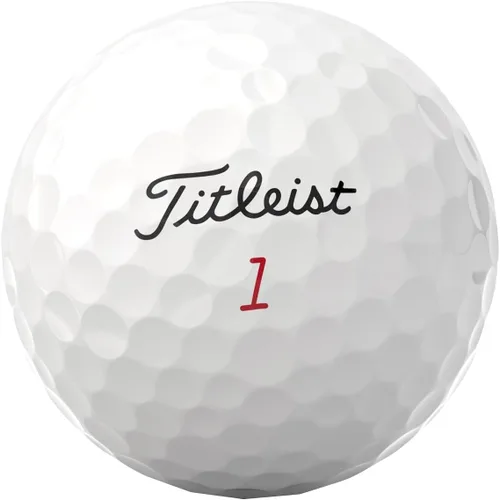 Vista 7 de Pelotas de golf personalizadas Titleist Pro V1X Agrega logo, imagen o texto (Set de 12)