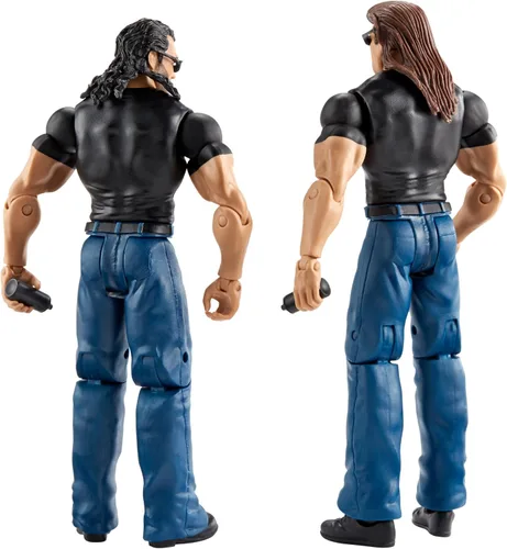 Vista 3 de WWE Battle Pack los outsiders Figura de acción, 2