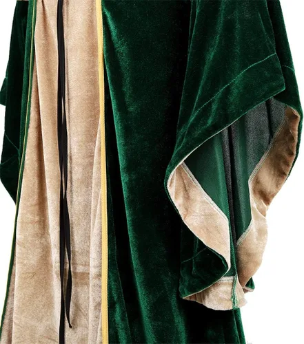 Vista 120 de Kranchungel - Vestidos renacentistas de estilo medieval/irlandés/campesino para mujer; disfraz de hada, para bailes
