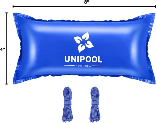 Vista 6 de Almohada de piscina para piscina elevada de 4 x 8 pies, kit de cierre de piscina para invierno, almohada de cubierta de piscina de invierno, ultra