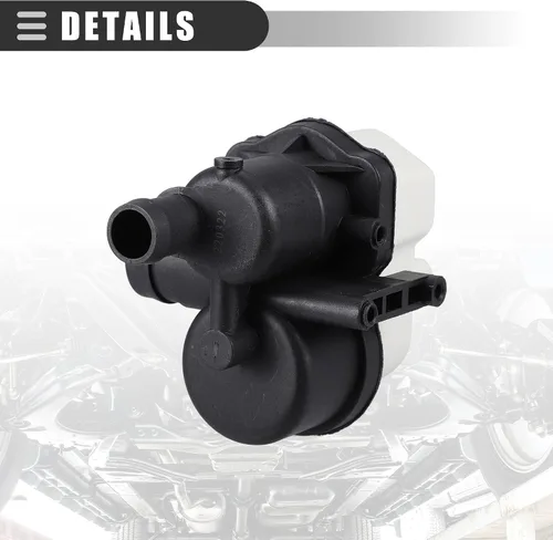 Vista 3 de Motoforti Bomba de detección de fugas de vapor de combustible, bomba de detección de vapor de diagnóstico de fugas de combustible, para BMW M3 Sedan