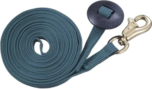 Vista 5 de Tough 1 Línea de estocada de algodón de cordón alemán con broche pesado Negro