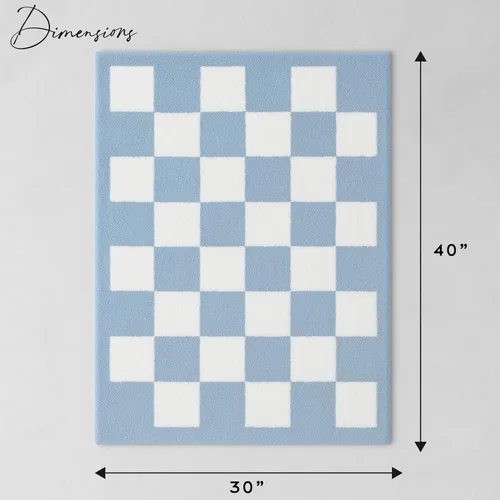 Vista 7 de Orelle Manta de bebé a cuadros y juego de calcetines a juego Manta de bebé de felpa Manta de recepción de lujo ultrasuave y acogedora Regalo
