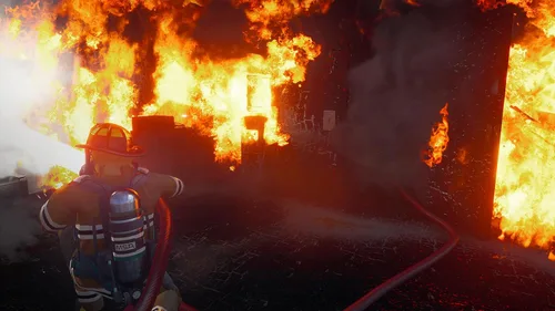Vista 9 de Firefighting Simulator - The Squad - PlayStation 5