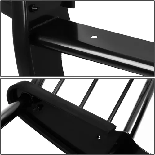 Vista 2 de DNA MOTORING GRILL-G-067-BK - Protector de rejilla para parachoques delantero, color negro, compatible con Rav4 06-12