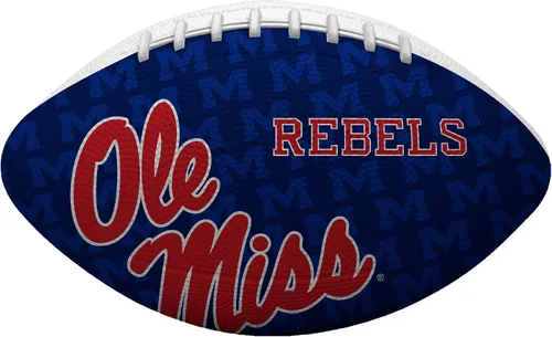 Vista 21 de NCAA Gridiron pelota de fútbol tamaño junior (todas las opciones de equipos).