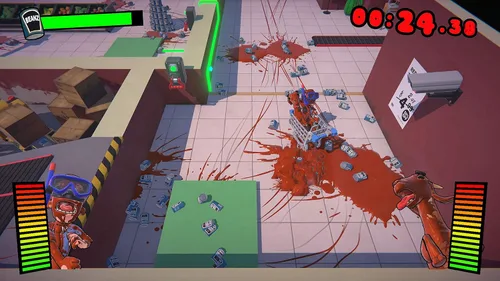 Vista 2 de Supermarket Shriek - Nintendo Switch Edition