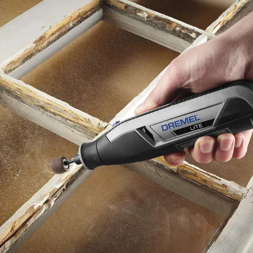 Vista 6 de Dremel Tambor de lijado 407 banda de lijado de grano 60 de para uso con herramientas rotativas