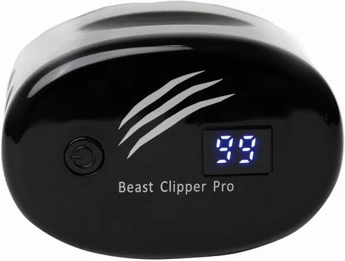 Vista 5 de Skull Shaver Beast Clipper Pro - Kit de corte de pelo y aseo para el hogar - Cuchillas de acero duraderas - Funcionamiento inalámbrico - Peines