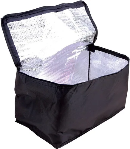 Vista 3 de USA CASH AND CARRY - Organizador de maletero plano plegable 2 en 1, juego de 2 piezas para coche, SUV, camión, color negro PrimeTrendz