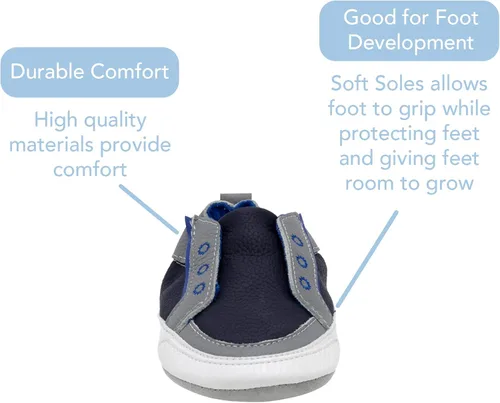 Vista 3 de Robeez - Zapatos de bebé para niños suela blanda