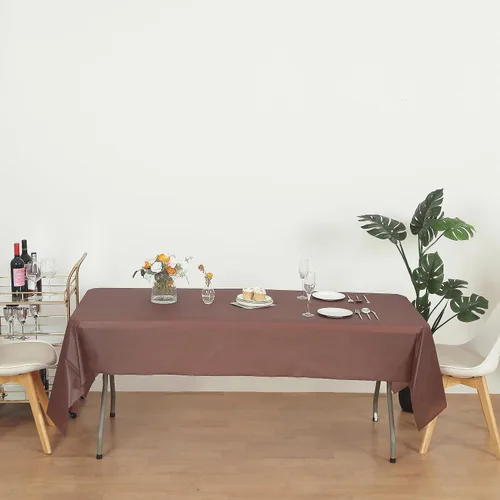 Vista 3 de Evershine - Mantel de plástico resistente (reutilizable, 12 unidades)