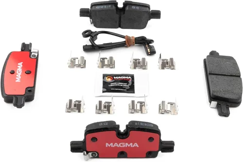 Vista 7 de MAGMA Fire Born Braking MaxValue MXD2174C Pastillas de freno de cerámica, traseras