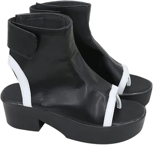 Vista 3 de Juego Genshin Impact Cosplay Zapatos Gorou Cosplay Zapatos Halloween Fiesta Daily Leisure Zapatos Casual