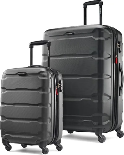 Vista 62 de Samsonite Omni PC - Maleta extensible rígida, Negro