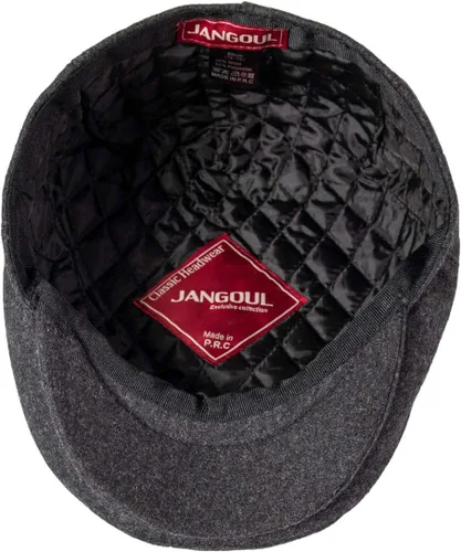 Vista 21 de Hombres Mezcla de Lana Ivy Newsboy Gorra Tweed Gatsby Cabbie Flat Hat