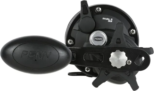 Vista 4 de Carrete de pesca Penn Rival Level Wind convencional