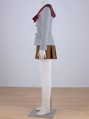 Vista 6 de Traje de marinero de manga larga Cosplay traje traje de marinero Marte 4 piezas Set