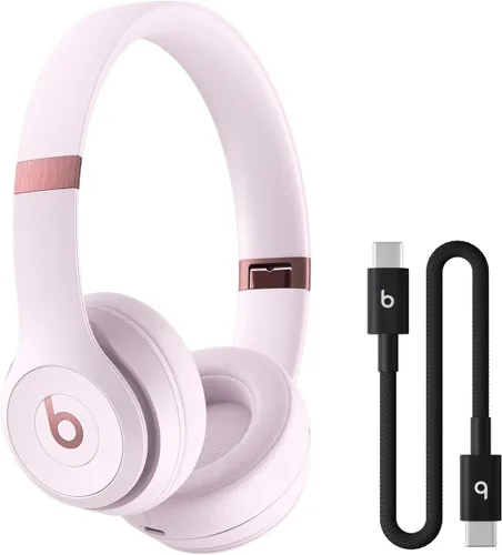 Vista 10 de Beats Solo 4 - Auriculares inalámbricos Bluetooth con cable de carga USB-C (20 cm) - Negro mate