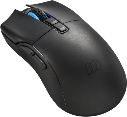 Vista 11 de iRocks M31R - Mouse inalámbrico para juegos - Trimodo 2.4G/Bluetooth/USB-C Ratón para juegos con cable desmontable USB-C, interruptores de mouse
