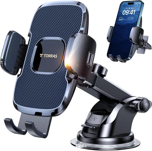 Vista 10 de TORRAS - Soporte para teléfono móvil 3 en 1, compatible con iPhone 12 11 Pro Max SE XS XR 8 Plus Galaxy S20 Note 20 Ultra