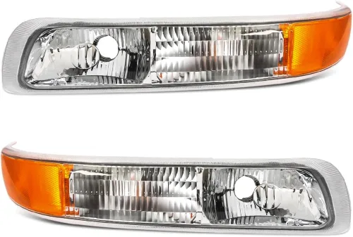 Vista 14 de EPIC LIGHTING OE Spec - Faros halógenos de repuesto compatibles con Chevrolet 99-02 SILVERADO, combo de 4 piezas Combo 4 piezas