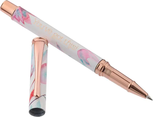 Vista 8 de Bolígrafo de gel sincero: aprecia cada momento - Bolígrafo de 0.020 in Gifts for Women, Ballpoint Pen, Writing Pen, Gift Box - Black Ink Pens