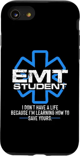 Vista 18 de EMT Student Técnico médico de emergencia Funda paramédica para iPhone 17