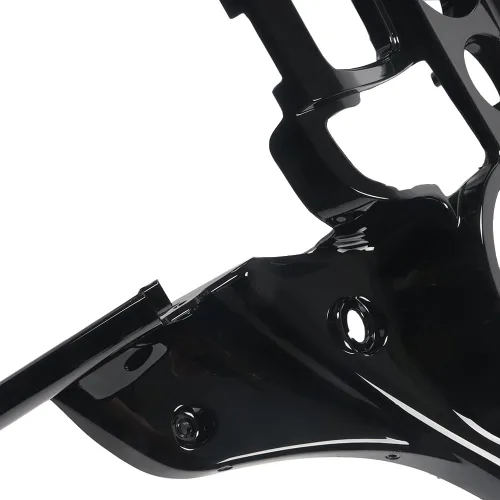 Vista 5 de Carenado interior de murciélago delantero negro brillante para Harley Davidson 2014 2023 Touring Electra Glide Street Glide 15 16 17 18 19 20 21 22