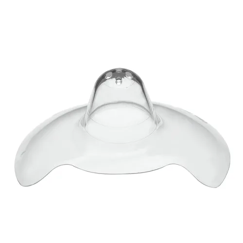 Vista 4 de Protector de pezón adherible para alimentación con pecho, de Medela , S, Pequeño