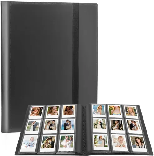 Vista 15 de Álbum de fotos de 560 bolsillos para cámara Fujifilm Instax Mini, cámara Polaroid, para cámaras instantáneas Fujifilm Instax 12 11 9 40 99 90 8 7