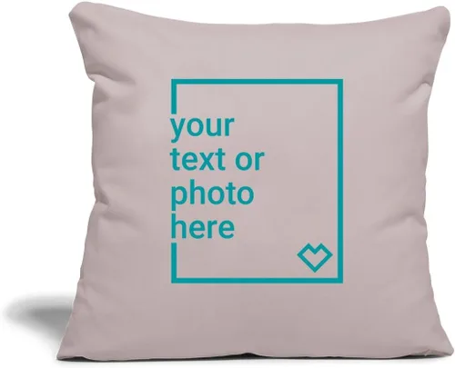 Vista 6 de Spreadshirt Funda de almohada personalizada para añadir tu propio texto o imagen Almohadas personalizadas, tamaño único, color negro