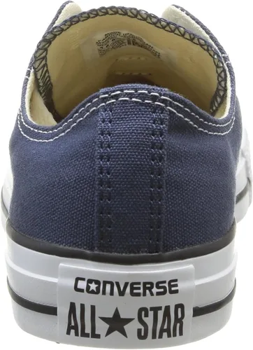 Vista 7 de Converse Womens All Star Ox Low Chuck Taylor Chucks Sneaker Trainer - Navy