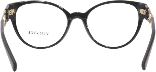 Vista 4 de Gafas graduadas Versace VE 3307 GB1 Negro, Negro