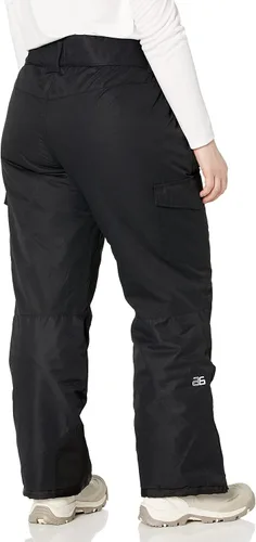 Vista 3 de Arctix Pantalones térmicos tipo cargo, deportivos, para la nieve, para mujer