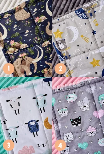 Vista 7 de Personalized Baby Sleep Sack, Cozy Warm Minky Blanket, Newborn Sleeping Bag 4 Season, 3in1 Warm Pram Footmuff, Infant Nursery Swaddle Envelope