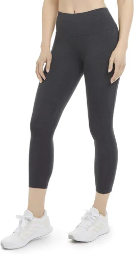 Vista 3 de Energy Zone Leggings elásticos de algodón 78 para mujer con bolsillo