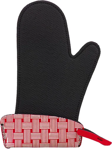 Vista 3 de Kitchen Grips - Manoplas de chef, talla S, color negro