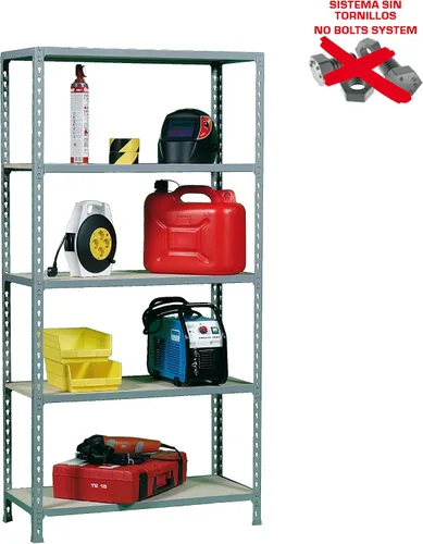 Vista 10 de KIT MADERCLICK PLUS 5/300 GRIS/MADERA