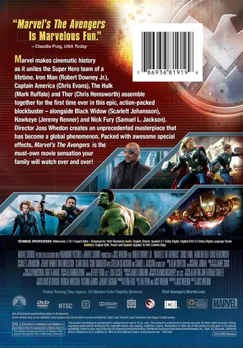 Vista 2 de Marvels The Avengers