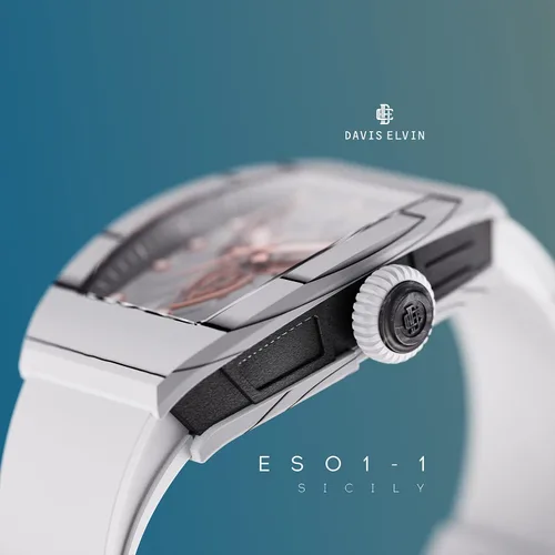 Vista 9 de DAVIS ELVIN - Elegante reloj de mariposa Daviselvinwatch para mujer estilo barril de vino con movimiento de cuarzo impermeable para mujer combina