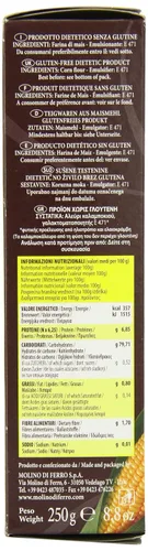 Vista 6 de Le Veneziane - Pastina italiana Anellini [Sin gluten], (4) - 8.8 onzas Pkgs