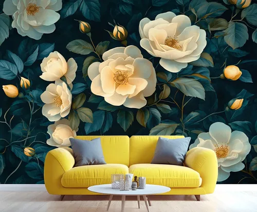 Vista 23 de Papel tapiz de mármol, papel tapiz negro y dorado para dormitorio, papel tapiz moderno gris para sala de estar, mural fotográfico de mármol nórdico