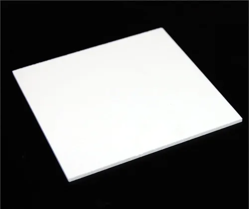 Vista 2 de 1/8" (3mm) Acrílico Blanco Sólido 12"x12" Hoja de plexiglás fundido AZM