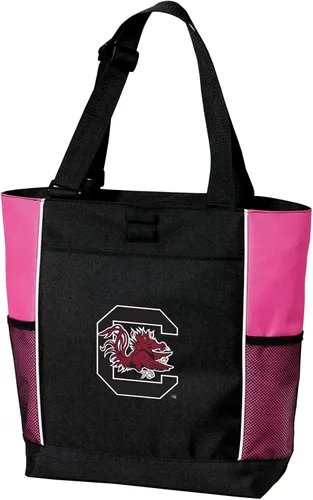 Vista 6 de Broad Bay Official South Carolina Gamecocks Tote Bag Zippered Carryall