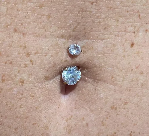 Vista 5 de MODRSA Belly Button Ring Surgical Steel Belly Rings Hypoallergenic Belly Button Rings for Women