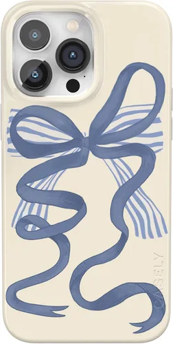 Vista 110 de Casely iPhone 14 Pro Case All Boo'd Up Purple Ghost Compatible with MagSafe Classic Ultra Thin Design