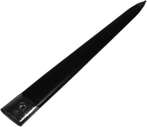 Vista 3 de Pieza histórica vikingo de espiga completa templada hecha a mano de espada afilada del siglo X (temprano)